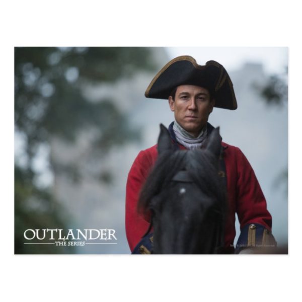 Outlander | Black Jack Randall Photograph Postcard