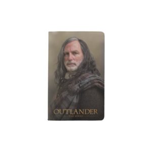 Outlander | Colum MacKenzie Photograph Pocket Moleskine Notebook