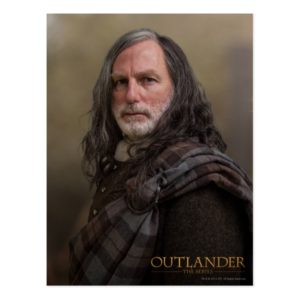 Outlander | Colum MacKenzie Photograph Postcard