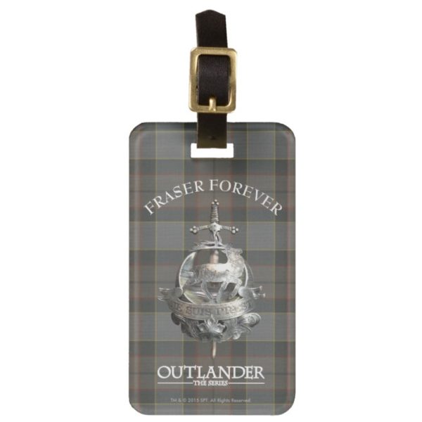 Outlander | Fraser Brooch Bag Tag
