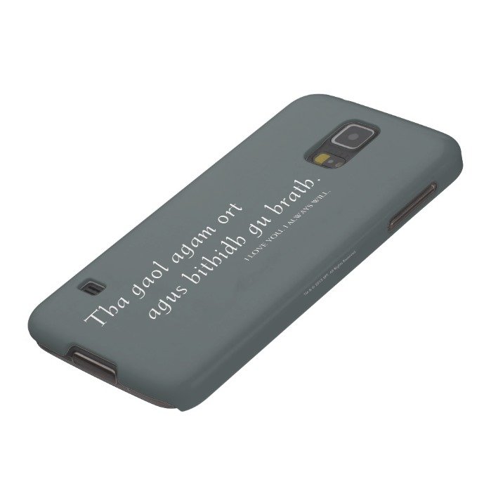 Outlander | I love you. I always will. Galaxy S5 Case