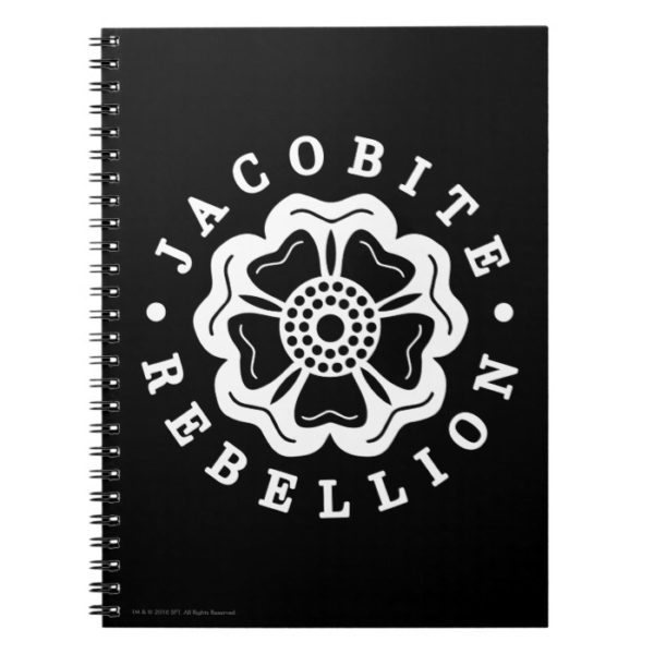 Outlander | Jacobite Rebellion Emblem Notebook