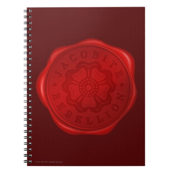 Outlander | Jacobite Rebellion Wax Seal Notebook