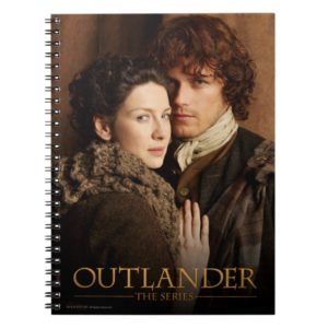 Outlander | Jamie & Claire Embrace Photograph Notebook