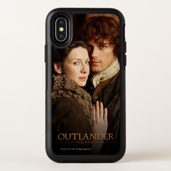 Outlander | Jamie & Claire Embrace Photograph OtterBox iPhone Case