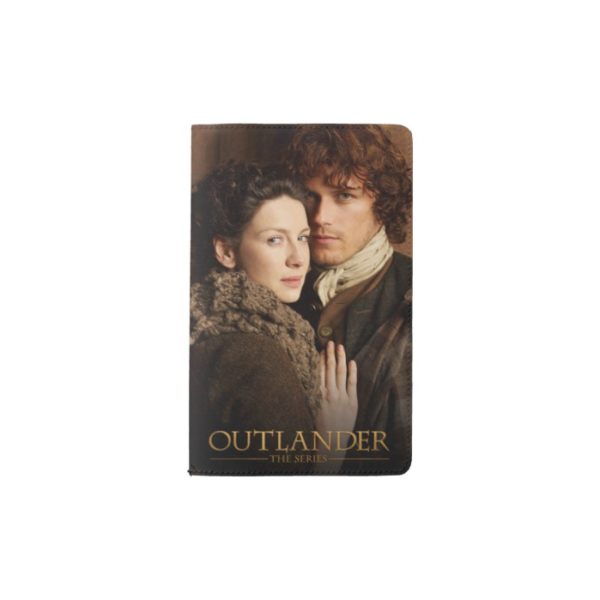 Outlander | Jamie & Claire Embrace Photograph Pocket Moleskine Notebook