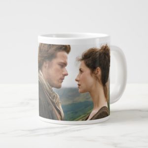 Outlander | Jamie & Claire Face To Face Large Coffee Mug