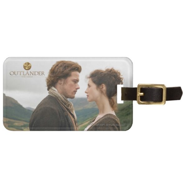 Outlander | Jamie & Claire Face To Face Luggage Tag