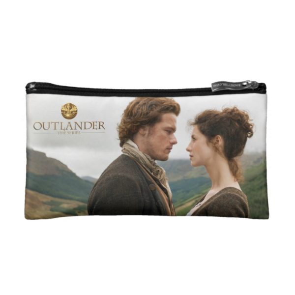 Outlander | Jamie & Claire Face To Face Makeup Bag