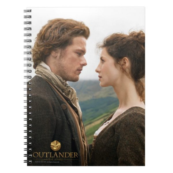 Outlander | Jamie & Claire Face To Face Notebook