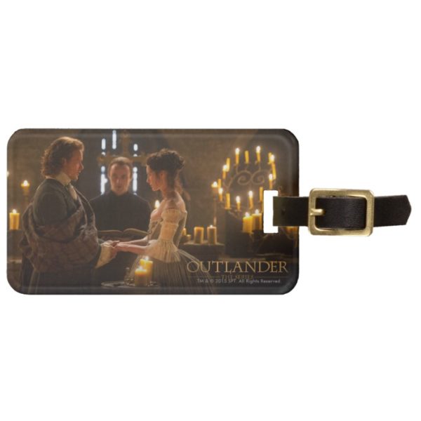 Outlander | Jamie & Claire's Wedding Bag Tag