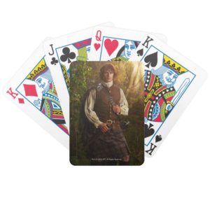 Outlander | Jamie Fraser - In Woods Bicycle Playing Cards