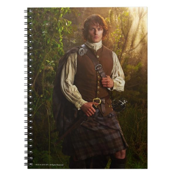 Outlander | Jamie Fraser - In Woods Notebook