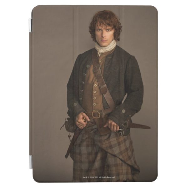 Outlander | Jamie Fraser - Kilt Portrait iPad Air Cover