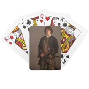 Outlander | Jamie Fraser - Kilt Portrait Playing Cards