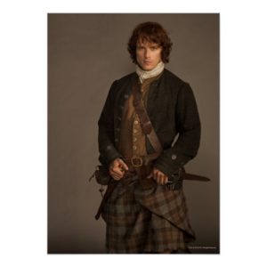Outlander | Jamie Fraser - Kilt Portrait Poster