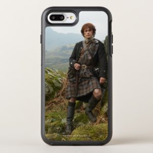 Outlander | Jamie Fraser - Leaning On Rock OtterBox iPhone Case
