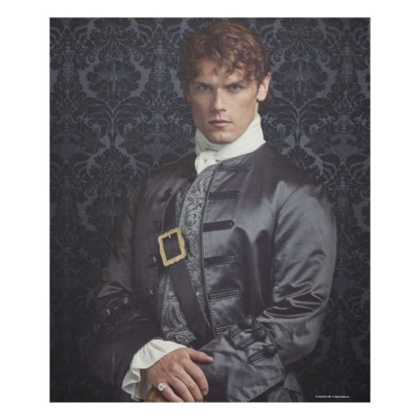 Outlander | Jamie Fraser - Portrait Fleece Blanket