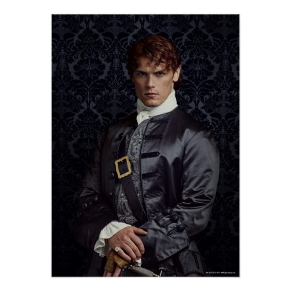 Outlander | Jamie Fraser - Portrait Poster