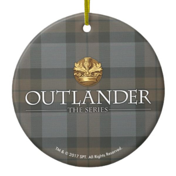 Outlander | Outlander Title & Crest Ceramic Ornament