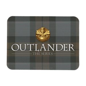 Outlander | Outlander Title & Crest Magnet