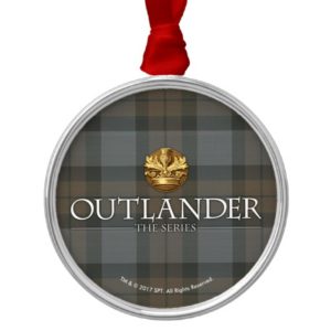 Outlander | Outlander Title & Crest Metal Ornament
