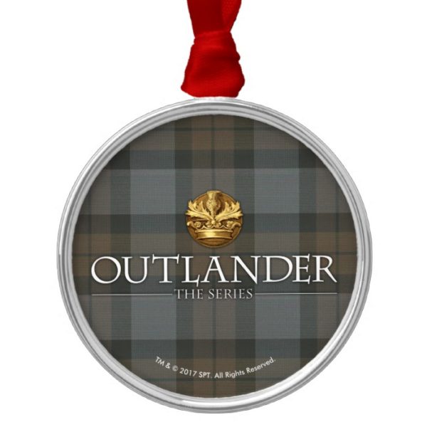 Outlander | Outlander Title & Crest Metal Ornament