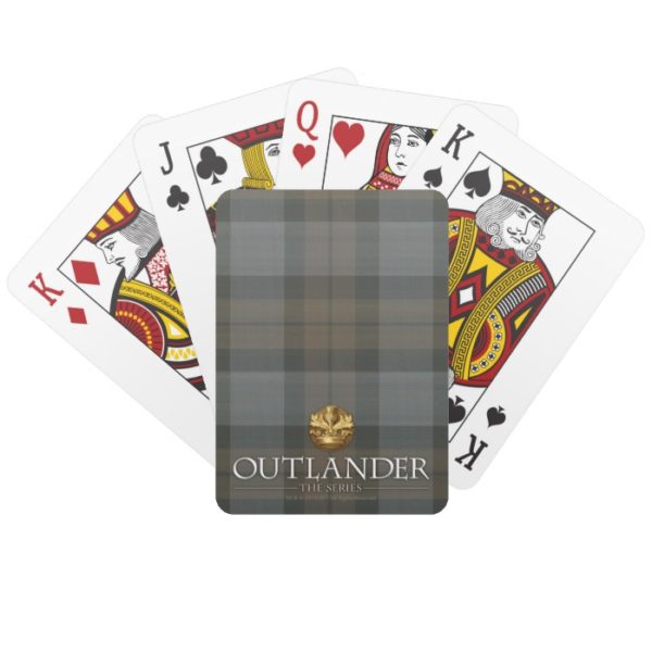 Outlander | Outlander Title & Crest Playing Cards
