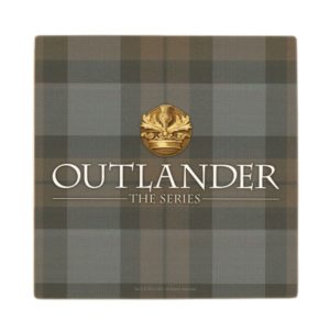 Outlander | Outlander Title & Crest Wooden Coaster