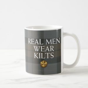 Outlander | Real Men Wear Kilts Coffee Mug