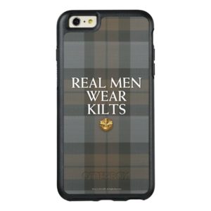 Outlander | Real Men Wear Kilts OtterBox iPhone Case