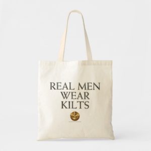 Outlander | Real Men Wear Kilts Tote Bag