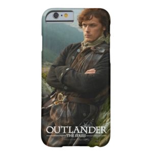 Outlander | Reclining Jamie Fraser Photograph Case-Mate iPhone Case
