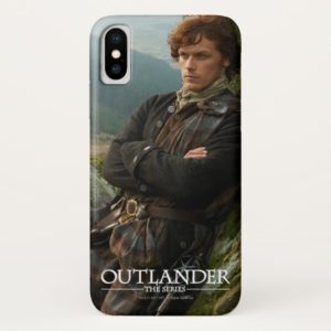 Outlander | Reclining Jamie Fraser Photograph Case-Mate iPhone Case