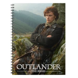 Outlander | Reclining Jamie Fraser Photograph Notebook