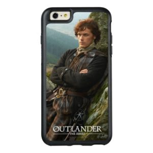 Outlander | Reclining Jamie Fraser Photograph OtterBox iPhone Case