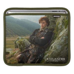 Outlander | Reclining Jamie Fraser Photograph Sleeve For iPads