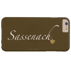 Outlander | "Sassenach" Case-Mate iPhone Case