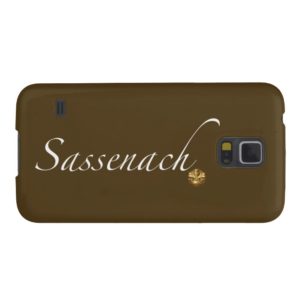 Outlander | "Sassenach" Galaxy S5 Case