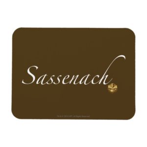 Outlander | "Sassenach" Magnet