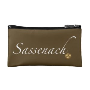 Outlander | "Sassenach" Makeup Bag