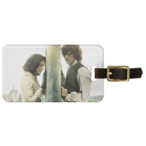 Outlander Season 3 | Claire and Jamie Luggage Tag