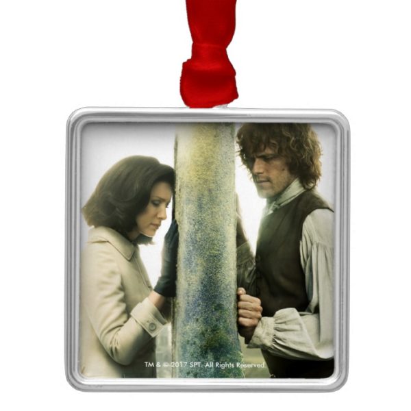 Outlander Season 3 | Claire and Jamie Metal Ornament