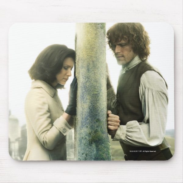 Outlander Season 3 | Claire and Jamie Mouse Pad