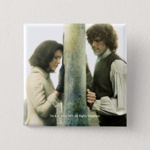 Outlander Season 3 | Claire and Jamie Pinback Button