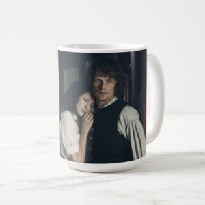 Outlander Season 3 | Jamie and Claire Affection Coffee Mug