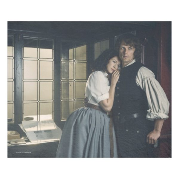Outlander Season 3 | Jamie and Claire Affection Fleece Blanket
