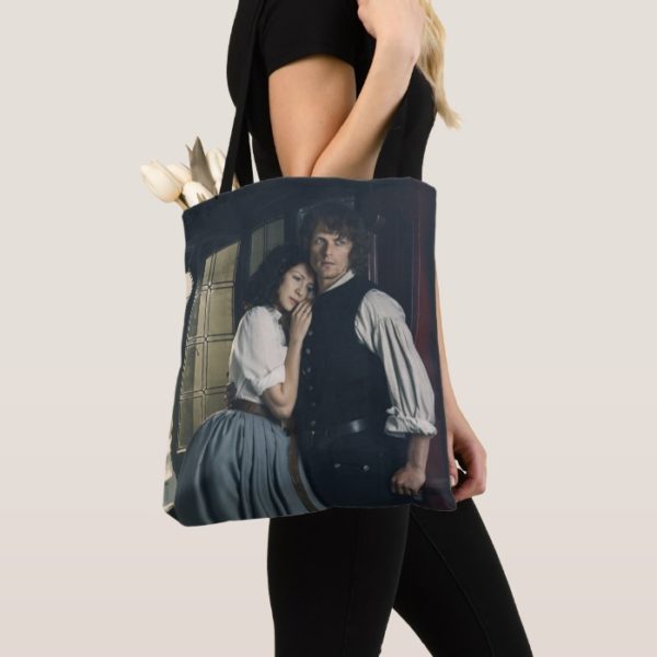 Outlander Season 3 | Jamie and Claire Affection Tote Bag