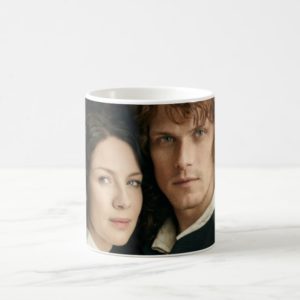 Outlander Season 3 | Jamie and Claire Photograph Coffee Mug