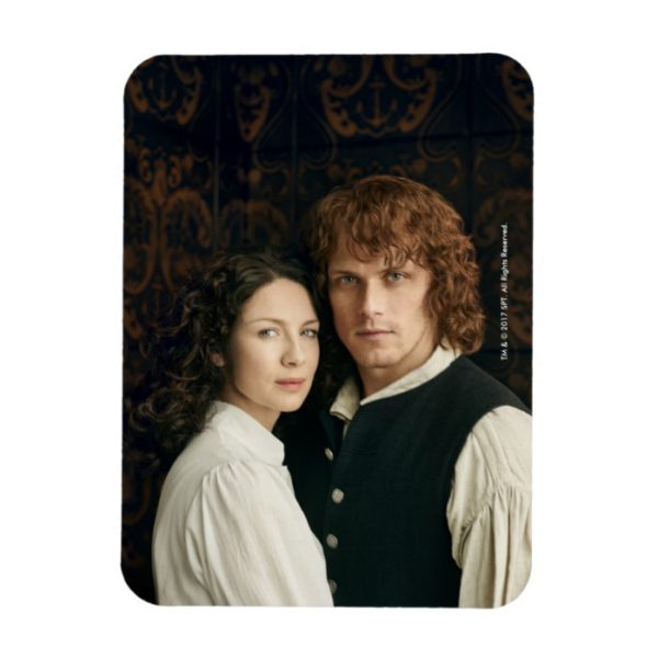 Outlander Season 3 | Jamie and Claire Photograph Magnet